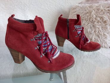 pamucna haljinaduzina cm: Ankle boots, Tamaris, 41