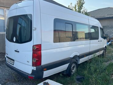 авто гольф2: Volkswagen Crafter: 2008 г., 2.7 л, Механика, Дизель, Бус