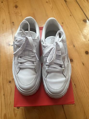 ayaqqabıları 36: Puma, Ölçü: 36, rəng - Ağ, Yeni — 1