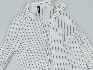 tommy hilfiger białe t shirty damskie: Koszula damska, H&M, XS