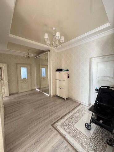 дом бишкек этаж: 3 комнаты, 118 м², Элитка, 4 этаж, Дизайнерский ремонт
