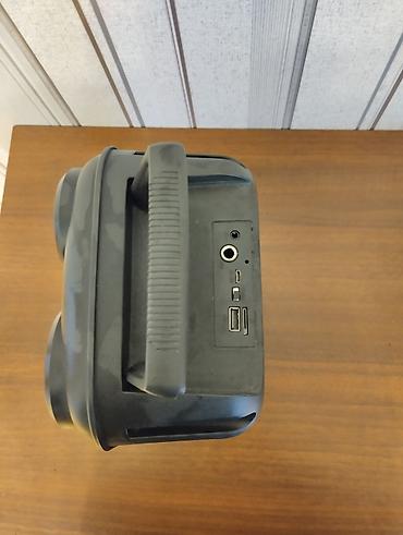 radio usb bluetooth: Portativ Bluetooth akustik səs sistemi - 2 ədəd üst ön dinamik və — 4