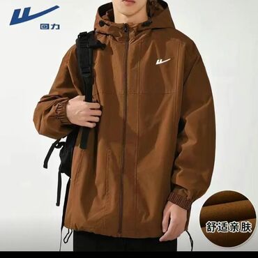 утепленная зимняя куртка: Куртка брендовая Hai Li в стиле корейский весенний - летний