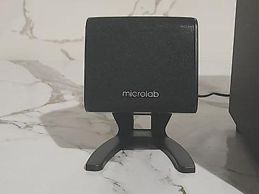 Колонки для ПК и ноутбуков: Microlab Subwoofer M-108BT 2.1 BLACK 11W (6W+2.5W*2) — 9