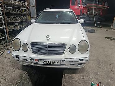 kia bango: Mercedes-Benz E-Class: 2001 г., 2.2 л, Автомат, Дизель, Универсал — 2