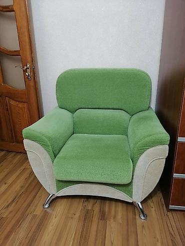 yasil setka: İşlənmiş, Kreslo, Parça, Çatdırılma yoxdur — 1