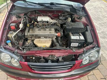 Toyota: Toyota Avensis: 1.6 l. | 1999 έ. Λιμουζίνα — 12