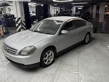 теани: Nissan Teana: 2001 г., 2.3 л, Автомат, Бензин, Седан — 3