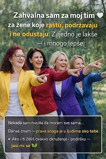 poslovi pomocni radnik: Podrška i rast u ženskoj zajednici – mentorski i networking krug za — 1