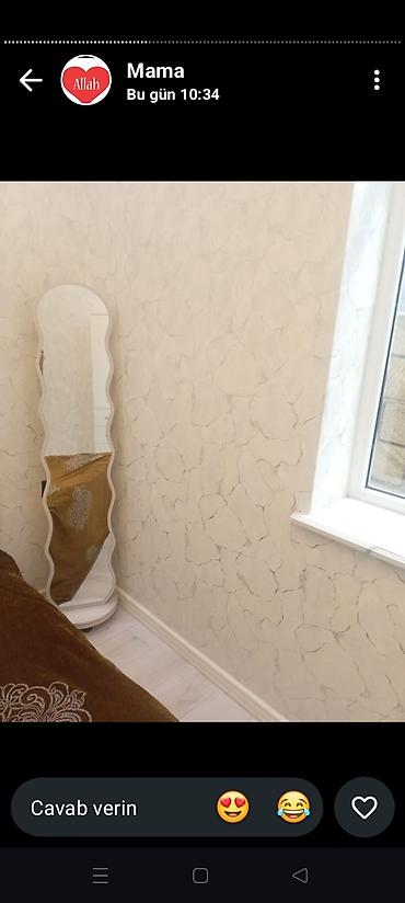 salon dolab: Yataq otağı mebel dəsti karavat,paltar dolabı,və fırrranan güzgü — 3