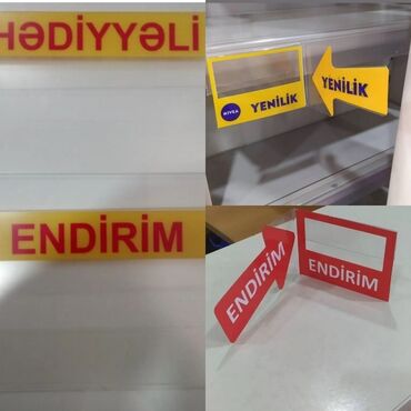 Vitrin üçün aksesuarlar: Bir başa istehsalçıdan.Məhsullarınız üçün özəl stend vitrinlər — 4