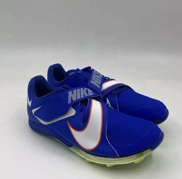 найк кроссовки женские: Кроссовки, 36, Nike, Новый, цвет - Синий, Самовывоз