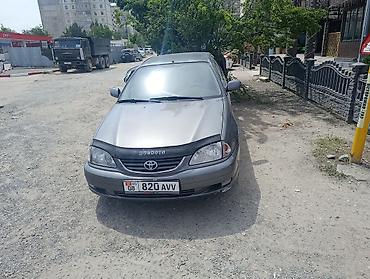 belarus 892 2: Toyota Avensis: 2003 г., 2 л, Механика, Дизель, Седан — 1