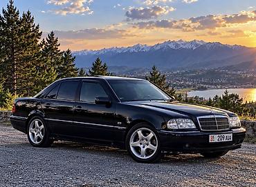 Продажа авто: Mercedes-Benz C-Class: 1997 г., 2.3 л, Автомат, Бензин, Седан — 2