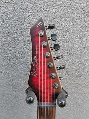 Gitare: HARLEY BENTON AMAROK-6 BKRD QUILTED BURST | Slanje po dogovoru ili — 16