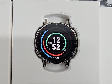 Amazfit: Amazfit Active 3 Premium, 45 мм, Silver. Лучшие часы по соотношению — 13