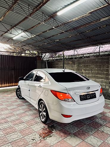 авто корея бишкек: Hyundai Accent: 2019 г., 1.4 л, Вариатор, Бензин, Седан — 3
