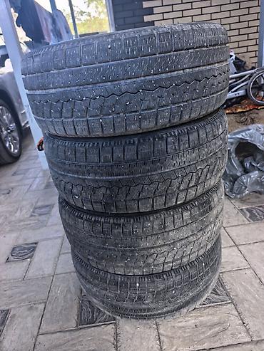 Шины 235 / 45 / R 18, Зима, Б/у, Комплект, Легковые, Sailun
