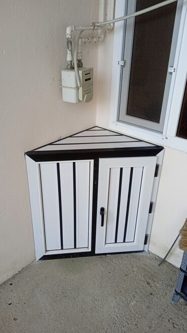 Qapıların təmiri: Plastik qapi ve pencerelerin yigiliwi qurawdirilmasi pencereler — 11