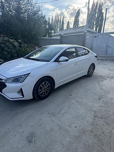 бампер хайлендер: Hyundai Avante: 2018 г., Седан — 3