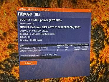 pc case: Компьютер, ядер - 8, ОЗУ 32 ГБ, Игровой, Б/у, AMD Ryzen 7, NVIDIA GeForce RTX 4070 Ti Super, NVMe — 9