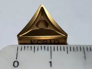 Strugarski noževi: Strugarske plocice 15,3x15,3mm trouglaste Kennametal (2620) Strugarske — 9