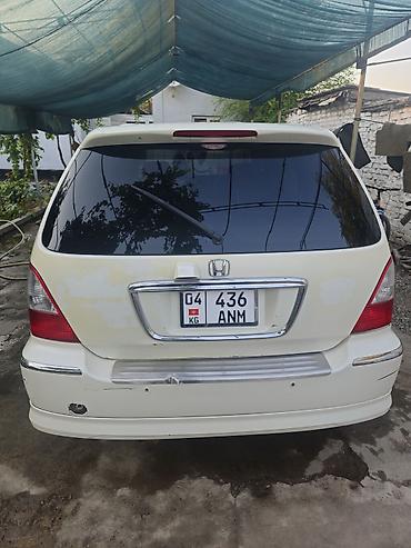 мото хонда: Honda Odyssey: 2003 г., 3 л, Автомат, Бензин, Минивэн — 7