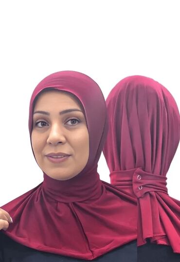 hicab geyimləri 2020: Knopkalı, hazır masla hicab
