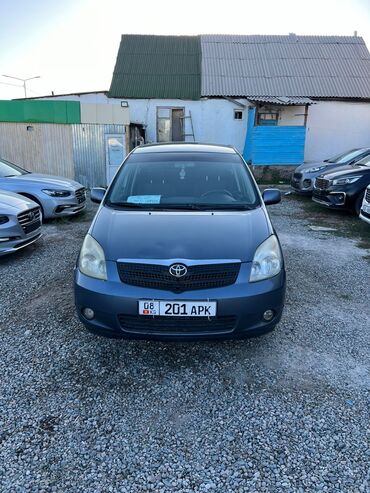 тайота версо: Toyota Corolla Verso: 2003 г., 1.6 л, Механика, Бензин, Универсал