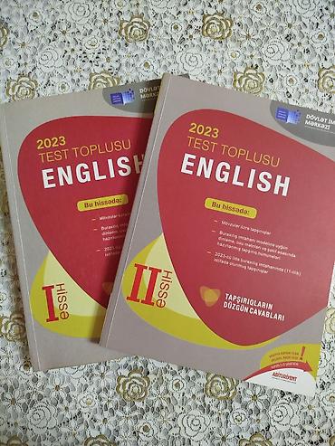 Testlər: İngilis dili Testlər 11-ci sinif, DİM, 1-ci hissə, 2023 il — 1