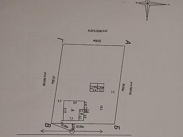 Продажа коттеджей и домов: Срочно !!! Продам дом в центре кара балты. Участок 11сотых — 12