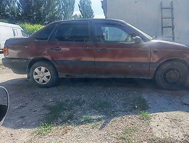 devo matiz: Volkswagen Passat: 1988 г., Механика, Седан — 4