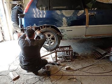 bbs 4 100: Кузовной ремонт и покраска автомобиля - Восстановление геометрии — 1