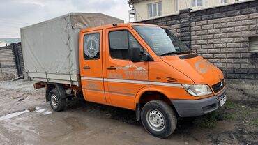 продаю аворийный спринтер: Легкий грузовик, Mercedes-Benz, Дубль, 1,5 т, Б/у