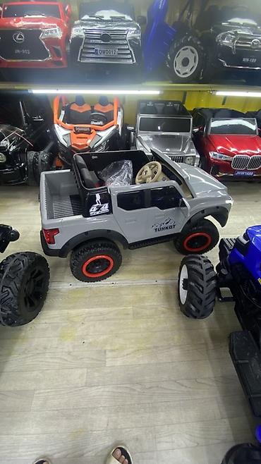 rc drift: Детский электромобиль-пикап (стилизованный под Toyota) - Тип — 2