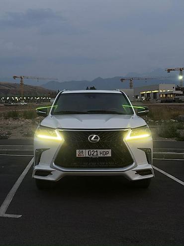 lexus lx 570 2016: Lexus LX: 2016 г., Автомат, Бензин, Внедорожник — 1