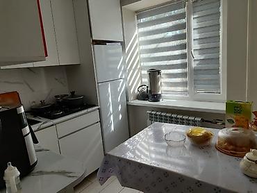 цены на квартиры гик бишкек: 2 комнаты, 48 м², 104 серия, 3 этаж, Евроремонт — 4