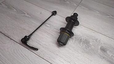 Велозапчасти: 🛞 Задняя втулка под кассету (новая) Продаю новую велосипедную втулку — — 7