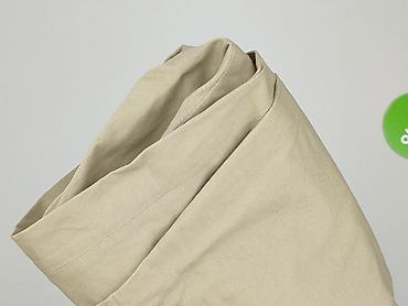 beżowy: Spodnie materiałowe damskie, rozmiar L — 6