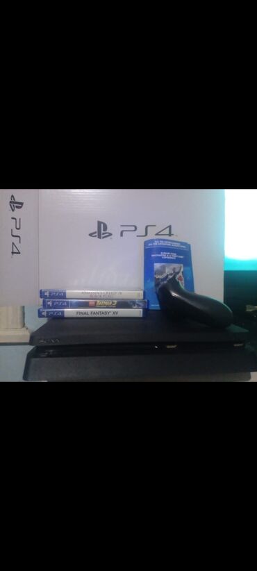 playstation 4 прокат: Presterjin 4 satılır 360man 8 atdı alınıb problemi yoxdur k 🦋 Gəncə