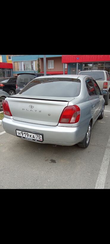 рассрочка продаю: Toyota Platz: 2000 г., 1.5 л, Автомат, Бензин, Седан
