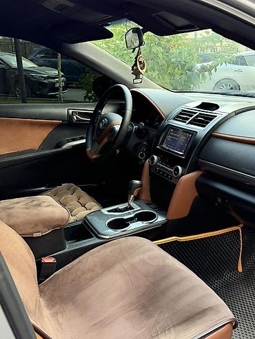 5120 r17: Toyota Camry: 2015 г., 2.5 л, Автомат, Бензин, Седан — 5