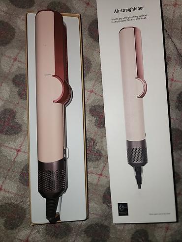Məişət texnikası: Məhsul: Air Straightener – hava ilə saç düzləndirici Xüsusiyyətlər: - — 1