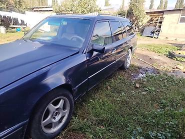 бмв е34 строкер: Mercedes-Benz W124: 1990 г., 2.3 л, Механика, Бензин, Универсал — 4