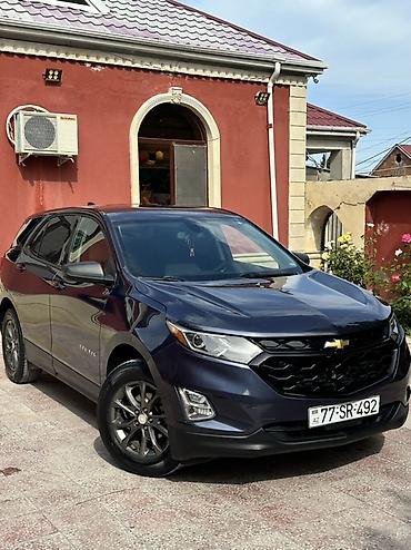 chevrolet cruze servis: Chevrolet Equinox: 1.5 l | 2018 il 122000 km Krossover — 5