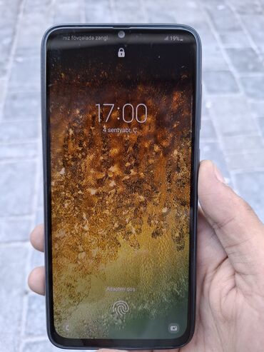 Samsung: Samsung Galaxy A70, 128 GB, rəng - Ağ, Sensor, Barmaq izi, İki sim kartlı