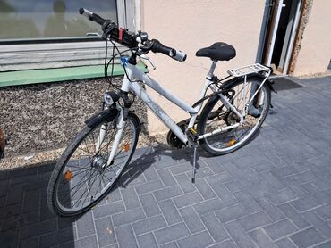 бу велосипед из германии: Горный велосипед