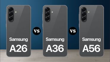 а32 телефон: Samsung Galaxy A36, Новый, 256 ГБ, цвет - Черный, 1 SIM, 2 SIM, eSIM