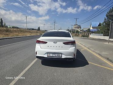 Hyundai: Hyundai Sonata: 2017 г., 2 л, Автомат, Газ, Седан — 12