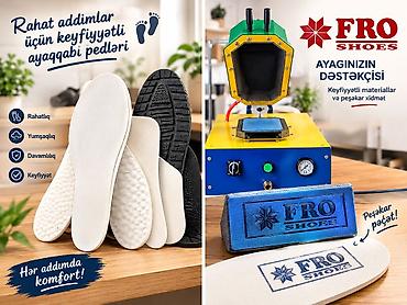 Ayaqqabı baxımı: FRO SHOES – Ayaqqabı təmiri və fərdi pedlər üçün peşəkar həllər lalafo.az -da — 1 Ayaqqabı baxımı: FRO SHOES – Ayaqqabı təmiri və fərdi pedlər üçün peşəkar həllər — 1